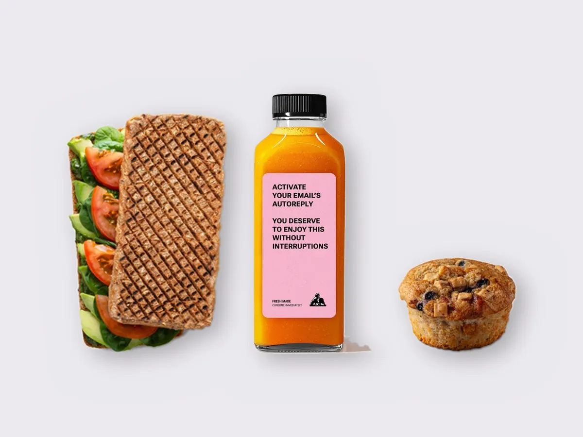 The Ultimate JOE Trio — DF Avocado Sandwich, Go Away DOC, Blueberry Muffin The Ultimate JOE Trio — DF Avocado Sandwich, Go Away DOC, Blueberry Muffin