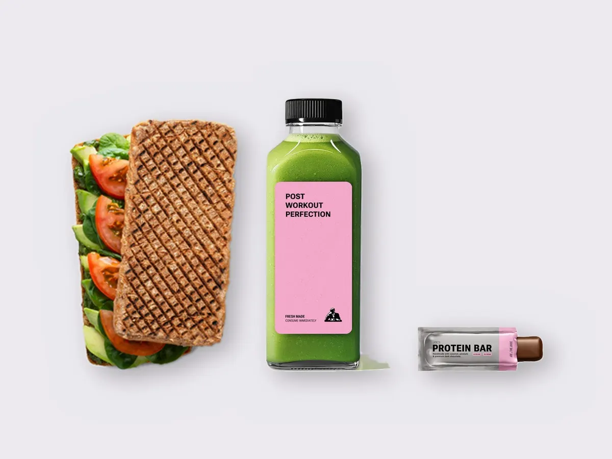 The Ultimate JOE Trio — DF Avocado Sandwich, Prince of Green, Protein Bar The Ultimate JOE Trio — DF Avocado Sandwich, Prince of Green, Protein Bar