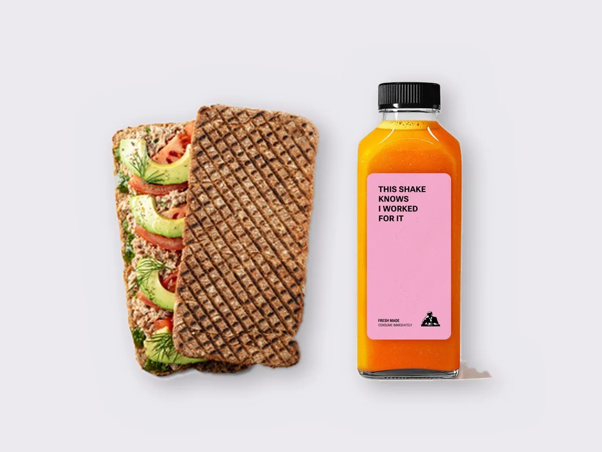 The Ultimate JOE Duo — Tunacado Sandwich, Feel Good The Ultimate JOE Duo — Tunacado Sandwich, Feel Good