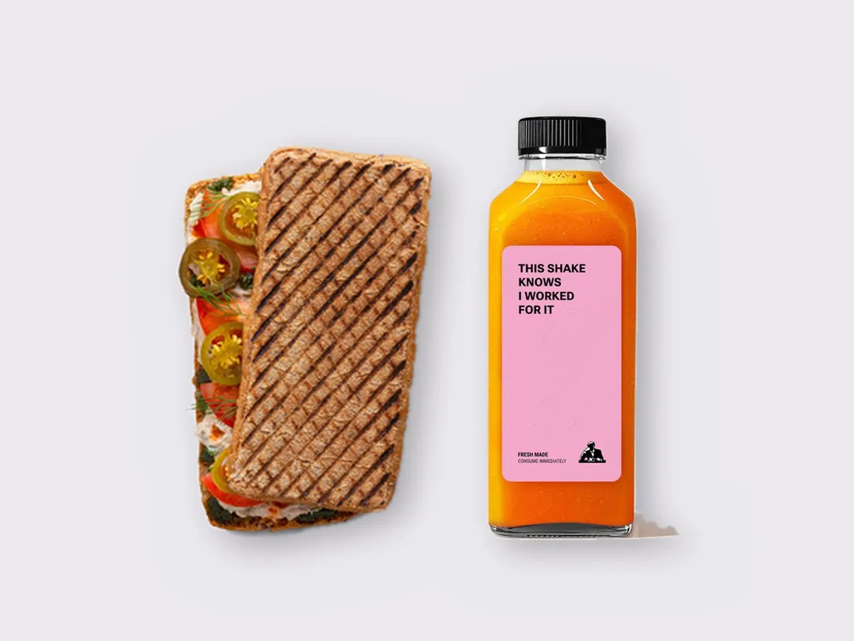 The Ultimate JOE Duo — Spicy Tuna Sandwich, Feel Good The Ultimate JOE Duo — Spicy Tuna Sandwich, Feel Good