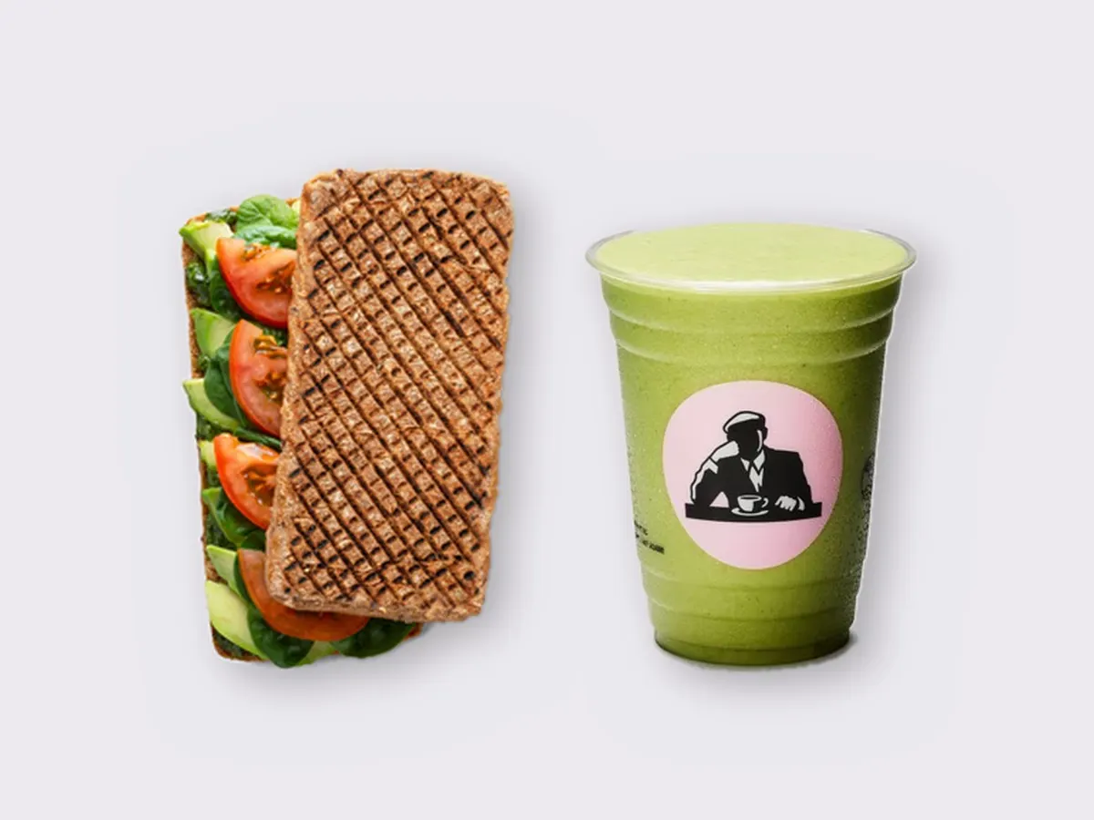 The Ultimate JOE Duo — Vegan Avocado Sandwich, JOE's Green Mile The Ultimate JOE Duo — Vegan Avocado Sandwich, JOE's Green Mile