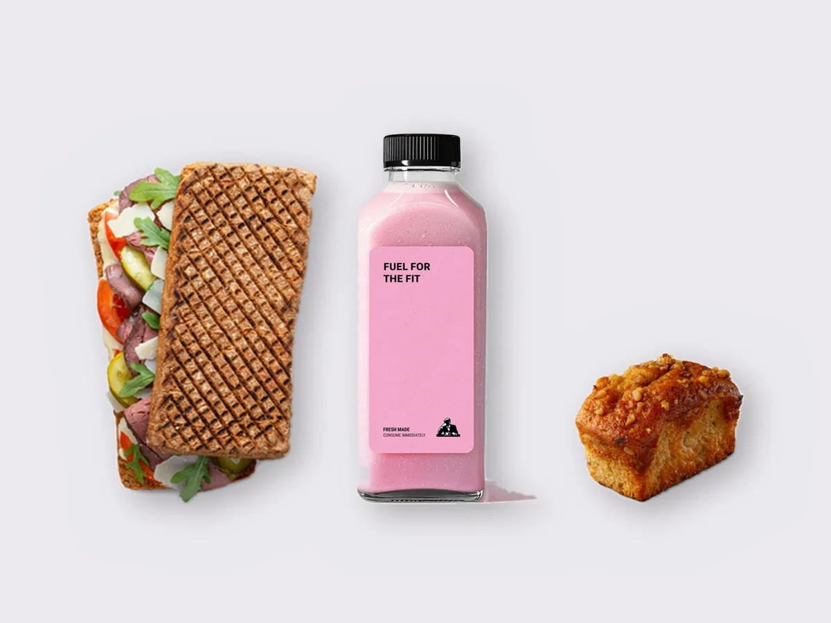 The Ultimate JOE Trio — The Steak, Power Shake, Banana Bread The Ultimate JOE Trio — The Steak, Power Shake, Banana Bread