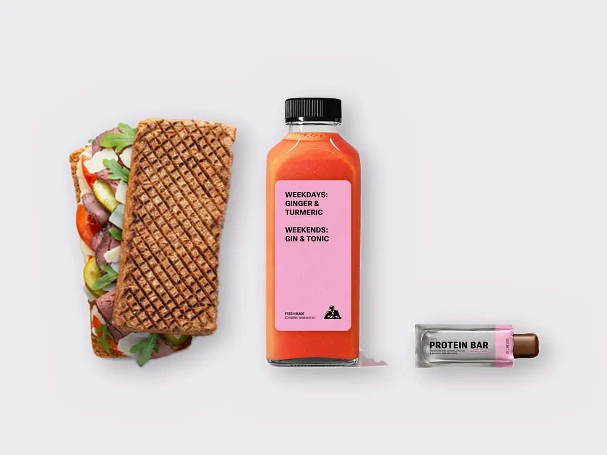 The Ultimate JOE Trio — The Steak, Pick Me Up, JOE's Protein Bar The Ultimate JOE Trio — The Steak, Pick Me Up, JOE's Protein Bar