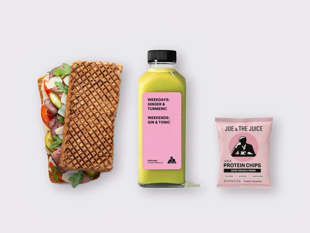 The Ultimate JOE Trio — The Steak, Green Sport, JOE's Protein Chips The Ultimate JOE Trio — The Steak, Green Sport, JOE's Protein Chips
