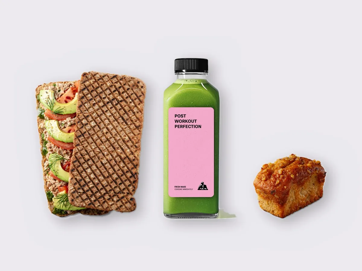 The Ultimate JOE Trio — Tunacado Sandwich, Prince of Green, Banana Bread The Ultimate JOE Trio — Tunacado Sandwich, Prince of Green, Banana Bread