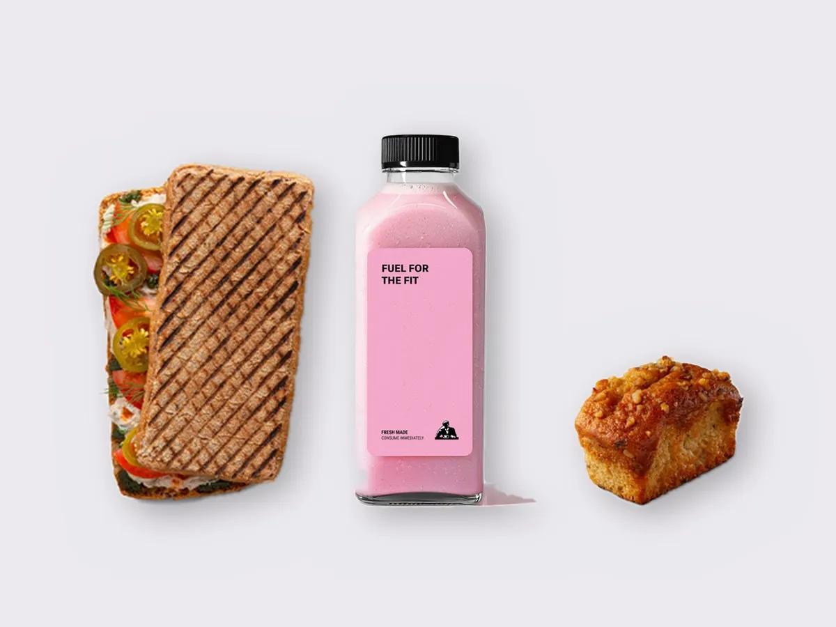 The Ultimate JOE Trio — Spicy Tuna Sandwich, Power Shake, Banana Bread The Ultimate JOE Trio — Spicy Tuna Sandwich, Power Shake, Banana Bread