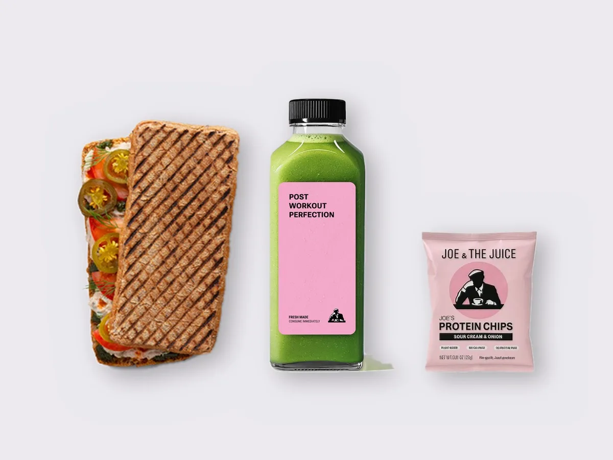 The Ultimate JOE Trio — Spicy Tuna Sandwich, Prince of Green, Protein Chips The Ultimate JOE Trio — Spicy Tuna Sandwich, Prince of Green, Protein Chips