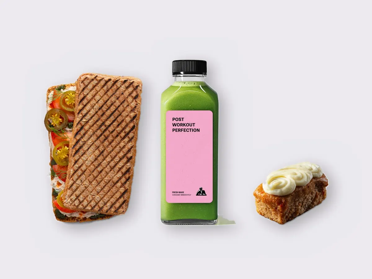 The Ultimate JOE Trio — Spicy Tuna Sandwich, Prince of Green, Carrot Cake The Ultimate JOE Trio — Spicy Tuna Sandwich, Prince of Green, Carrot Cake
