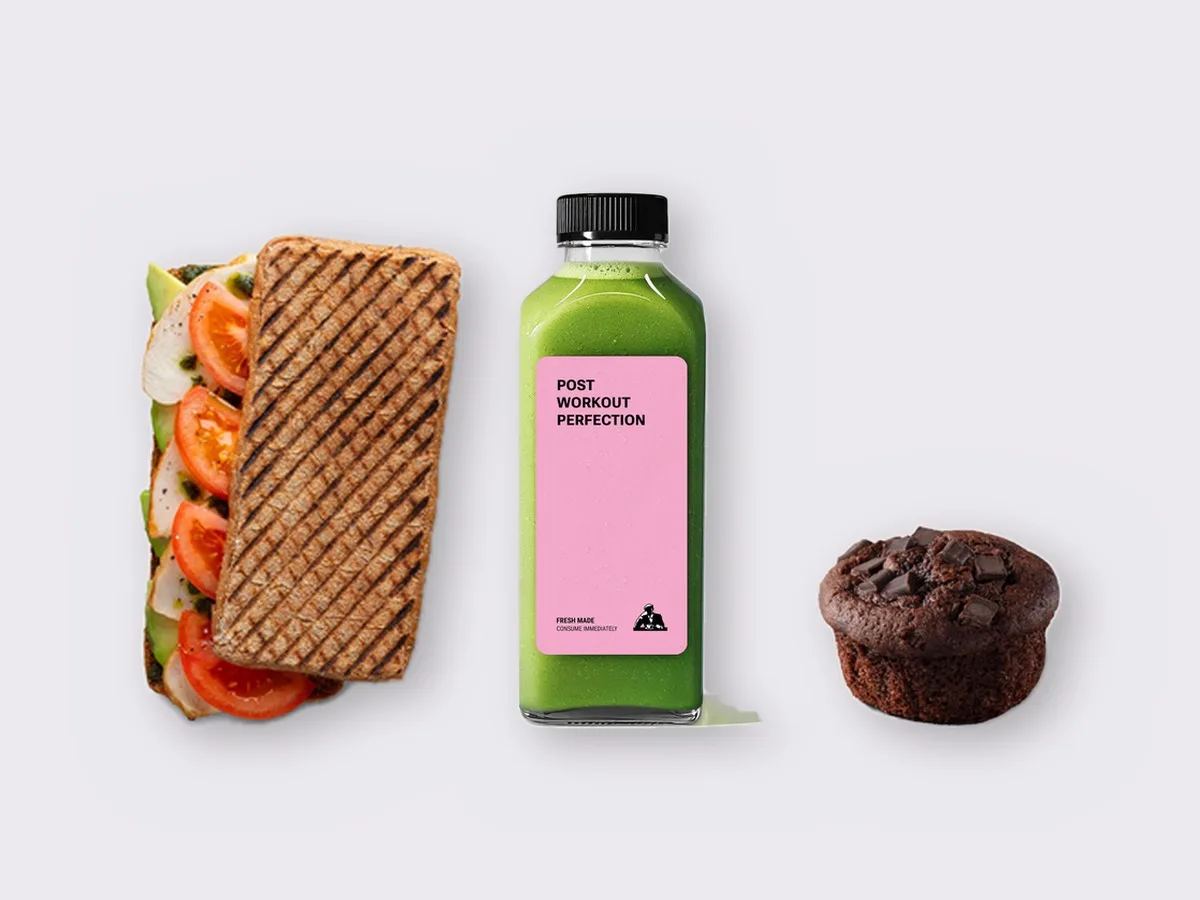 The Ultimate JOE Trio — JOE's Club Sandwich, Prince of Green, Chocolate Muffin The Ultimate JOE Trio — JOE's Club Sandwich, Prince of Green, Chocolate Muffin