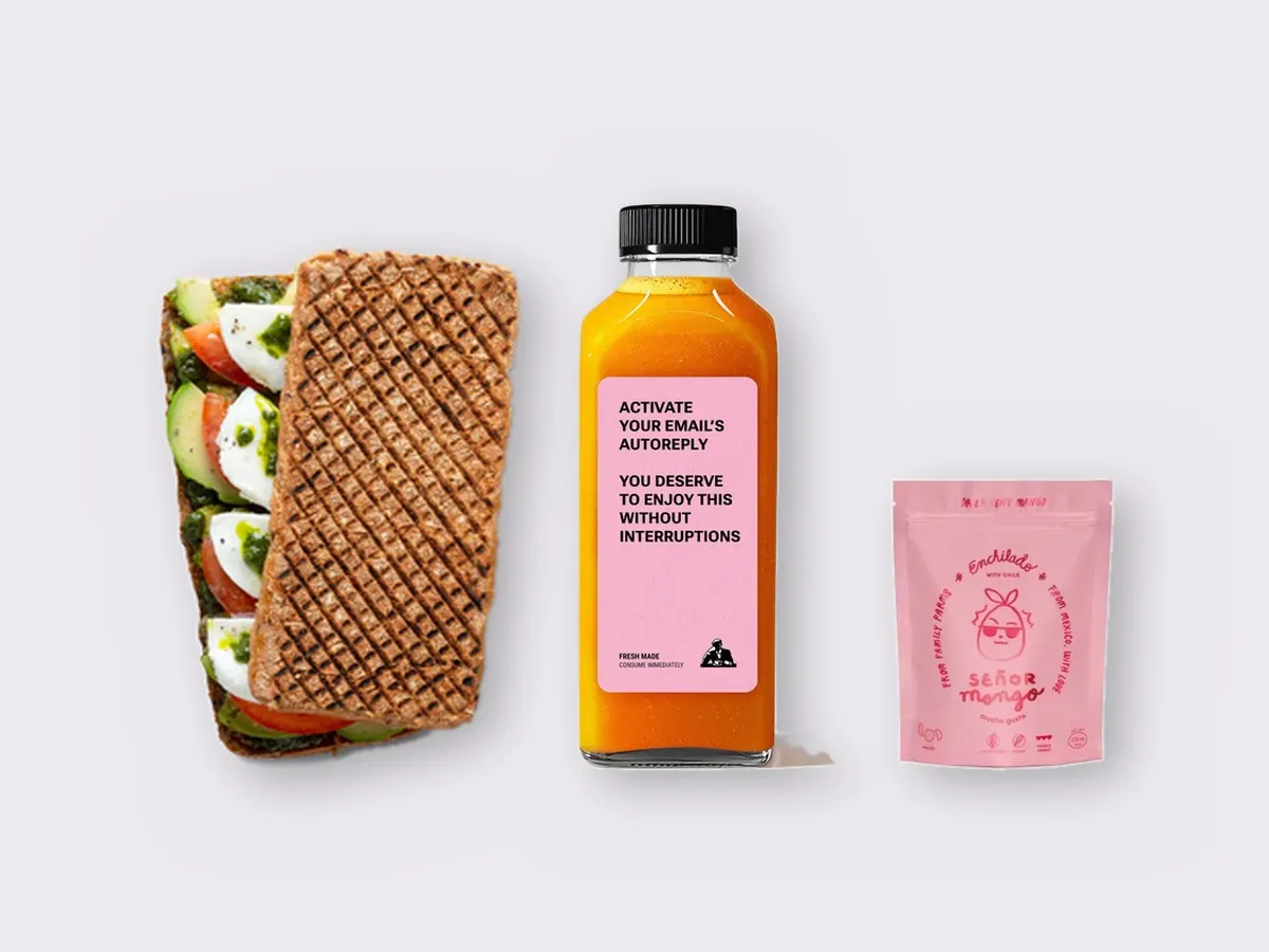The Ultimate JOE Trio — Avocado Sandwich, Go Away DOC, Tangy Mango Bites The Ultimate JOE Trio — Avocado Sandwich, Go Away DOC, Tangy Mango Bites