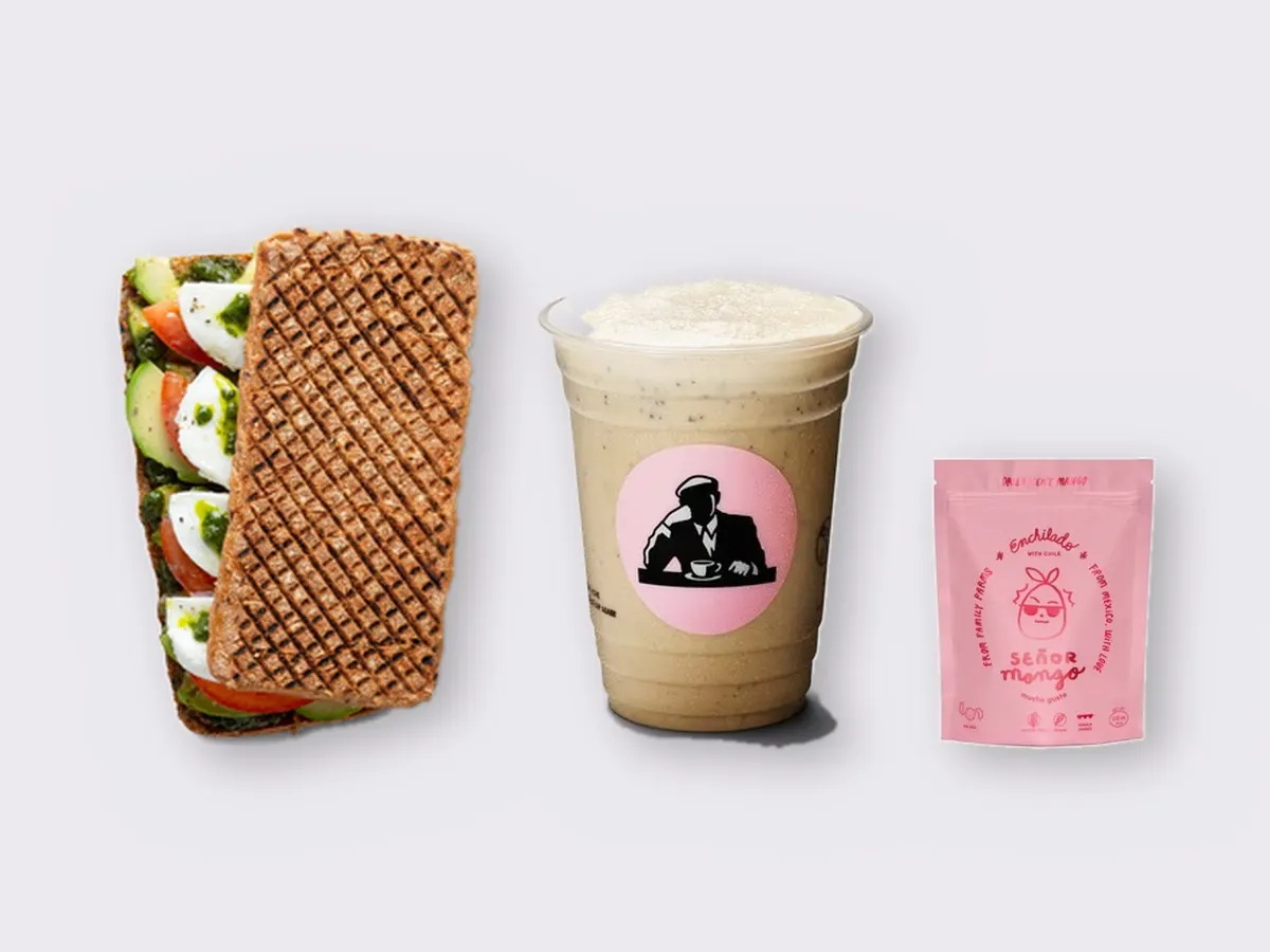 The Ultimate JOE Trio — Avocado Sandwich, Coffee Shake, Tangy Mango Bites The Ultimate JOE Trio — Avocado Sandwich, Coffee Shake, Tangy Mango Bites