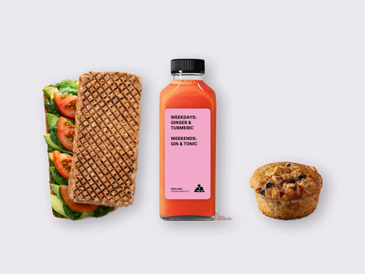 The Ultimate JOE Trio — DF Avocado Sandwich, Pick Me Up, Blueberry Muffin The Ultimate JOE Trio — DF Avocado Sandwich, Pick Me Up, Blueberry Muffin