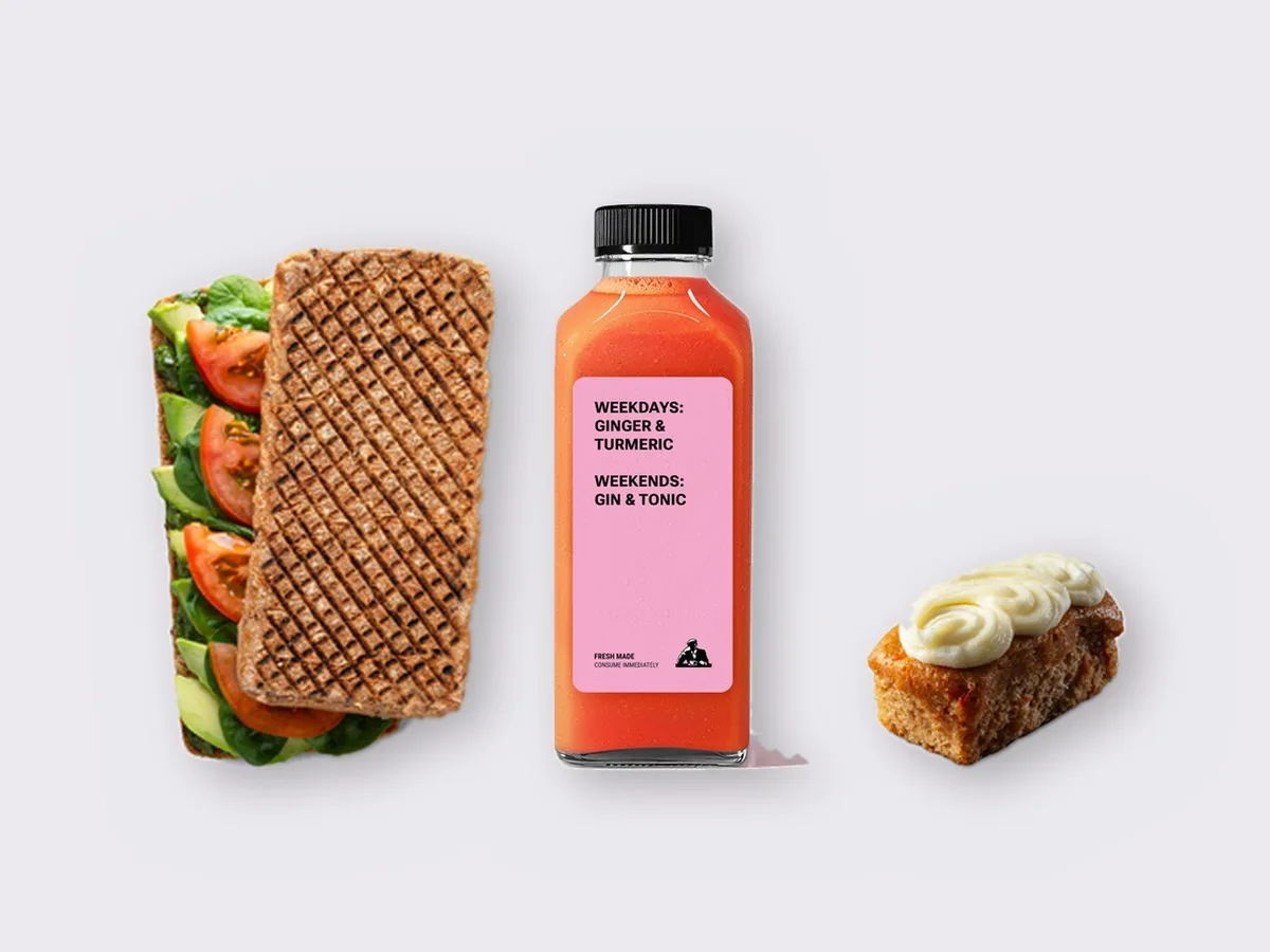 The Ultimate JOE Trio — DF Avocado Sandwich, Pick Me Up, Carrot Cake The Ultimate JOE Trio — DF Avocado Sandwich, Pick Me Up, Carrot Cake