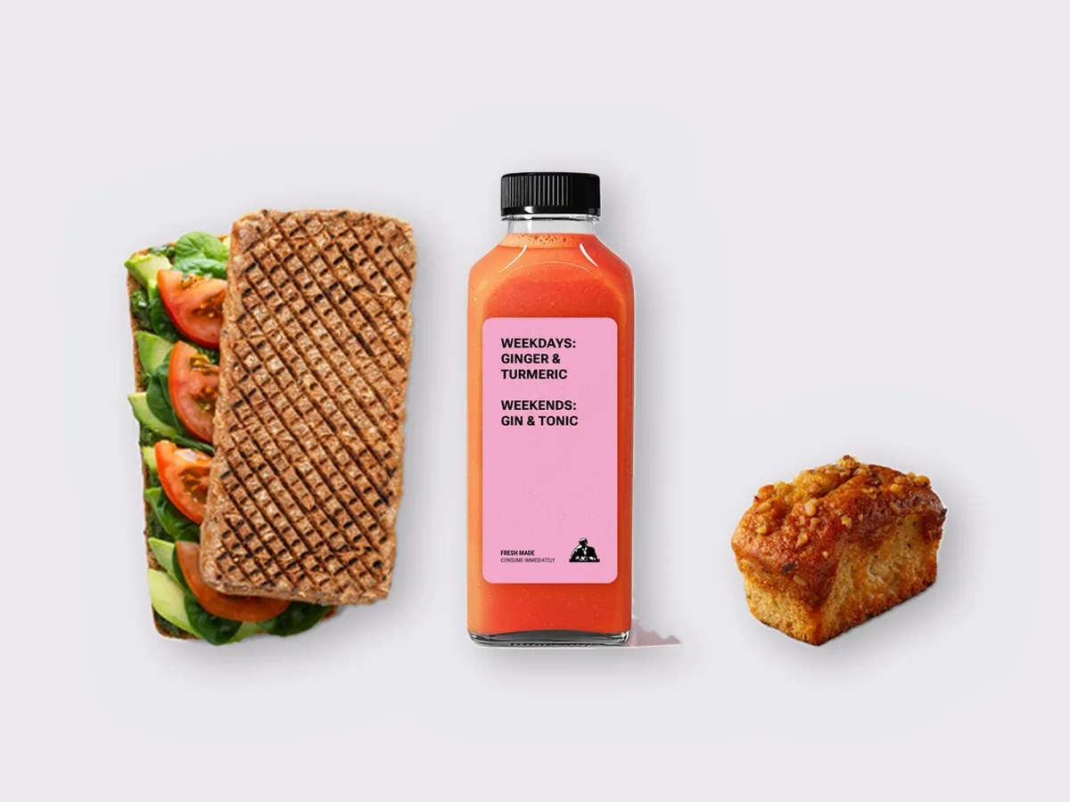 The Ultimate JOE Trio — DF Avocado Sandwich, Pick Me Up, Banana Bread The Ultimate JOE Trio — DF Avocado Sandwich, Pick Me Up, Banana Bread