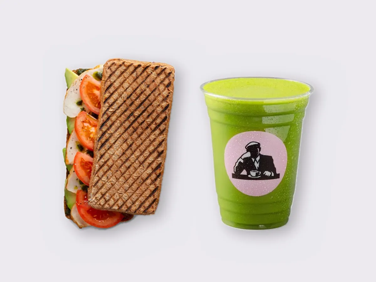 The Ultimate JOE Duo — JOE's Club Sandwich, Hydration Station The Ultimate JOE Duo — JOE's Club Sandwich, Hydration Station