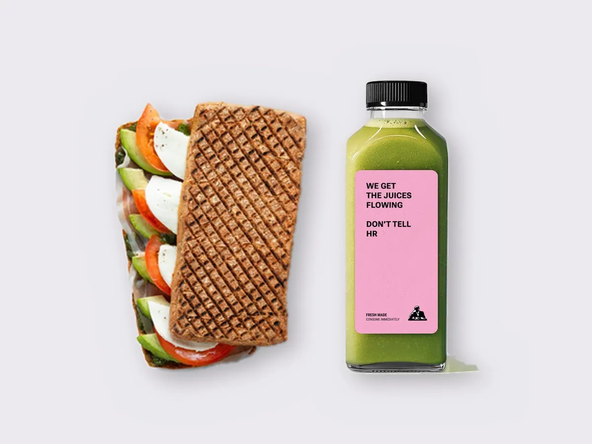 The Ultimate JOE Duo — Prosciutto Sandwich, Green Shield The Ultimate JOE Duo — Prosciutto Sandwich, Green Shield