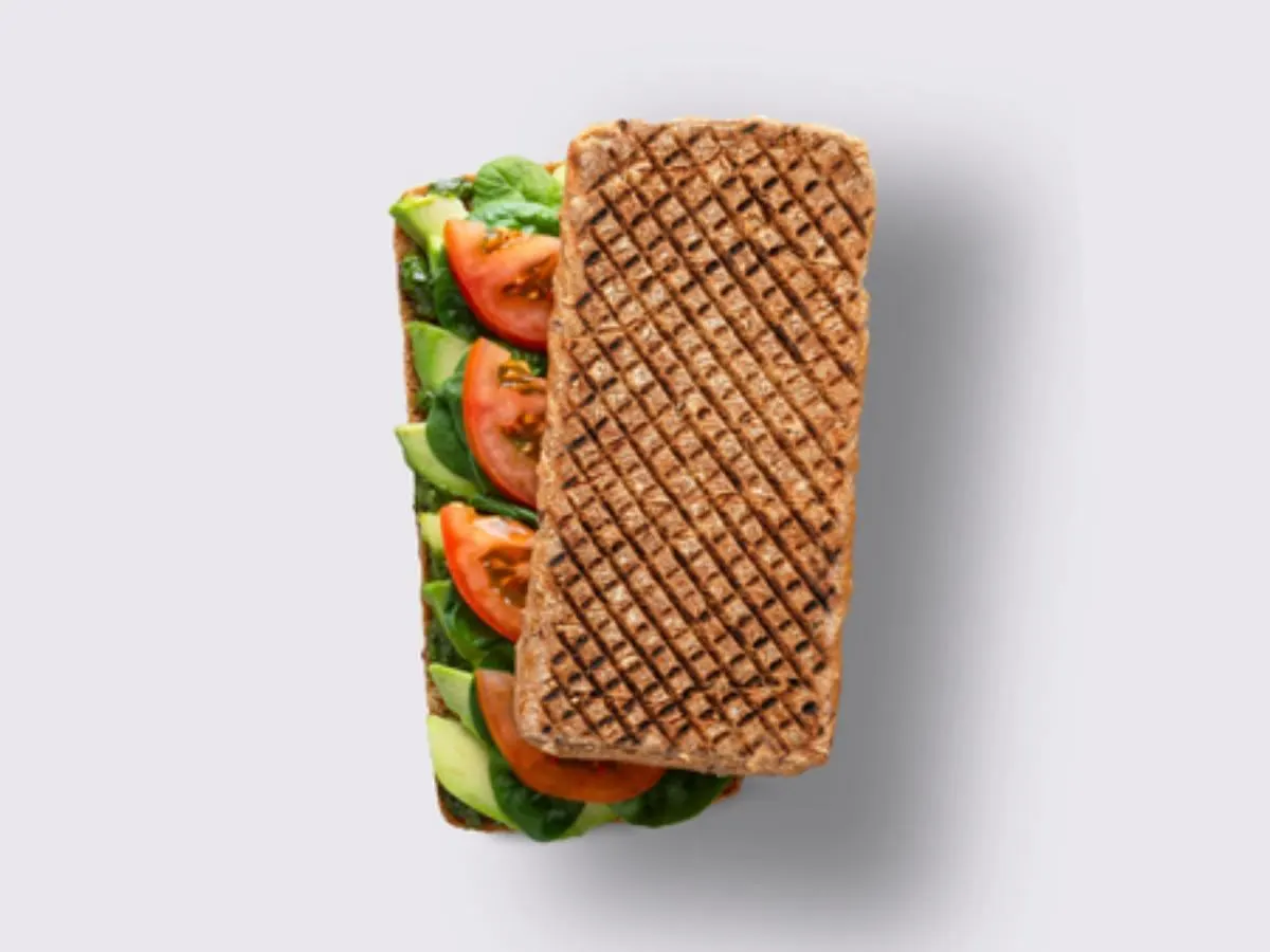 Vegan Avocado Sandwich