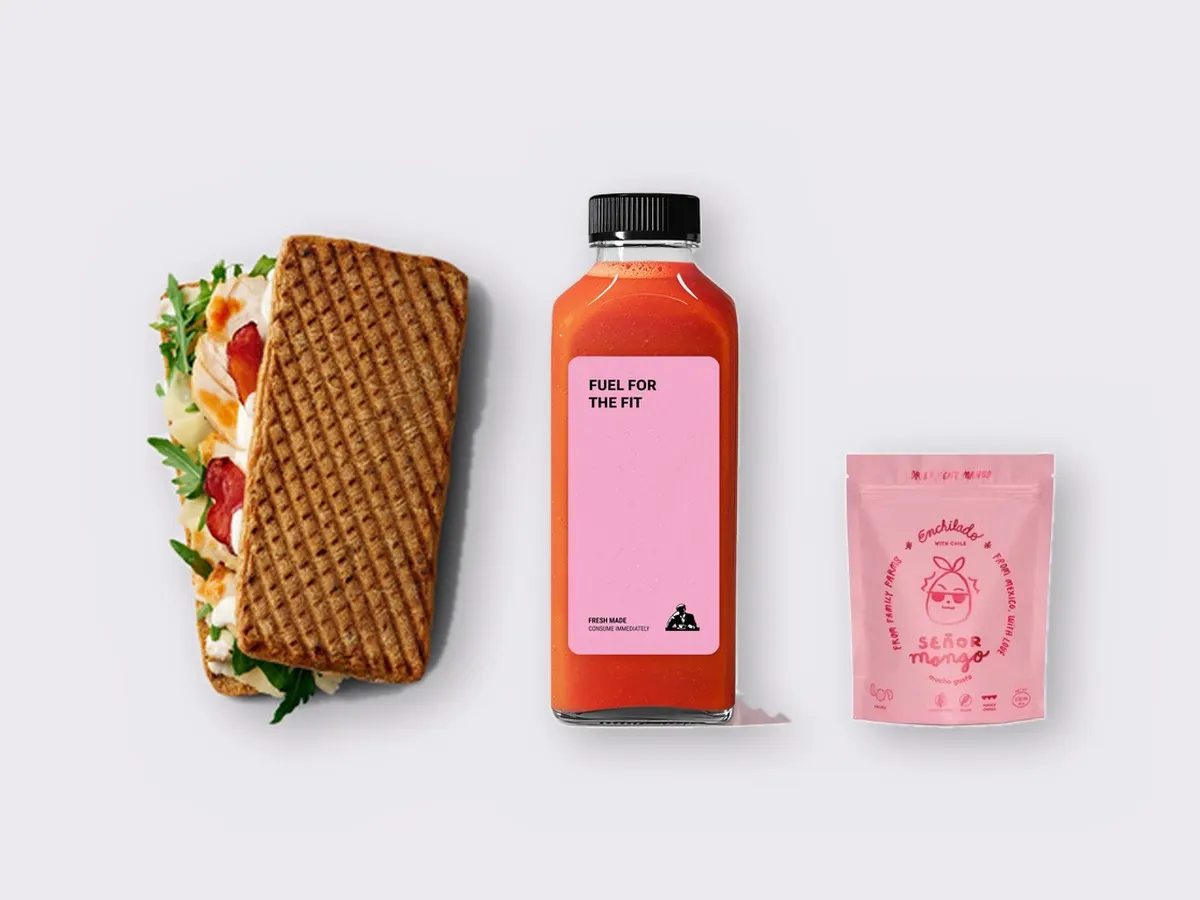 The Ultimate JOE Trio — JOE's Spicy Caesar, Stress Down, Tangy Mango Bites