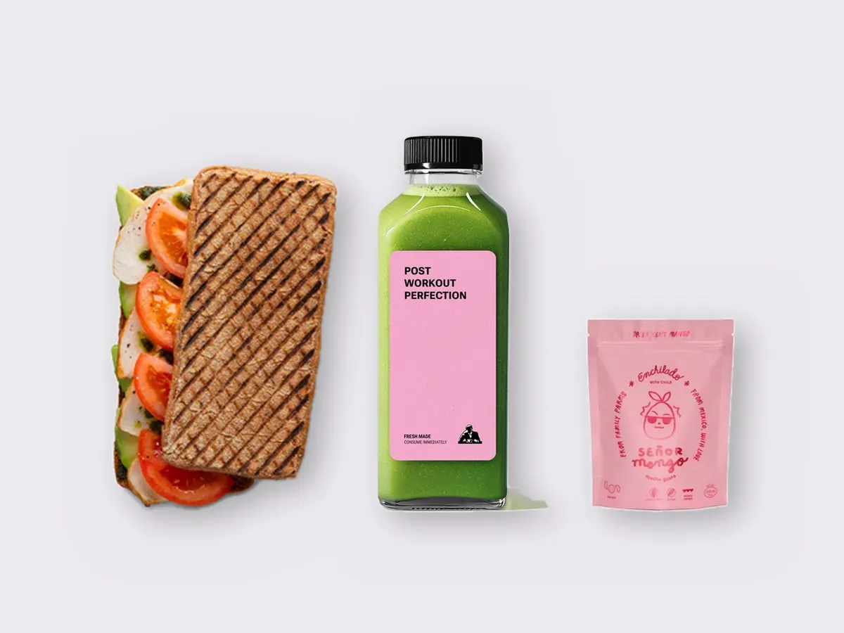 The Ultimate JOE Trio — JOE's Club Sandwich, Prince of Green, Mango Bites