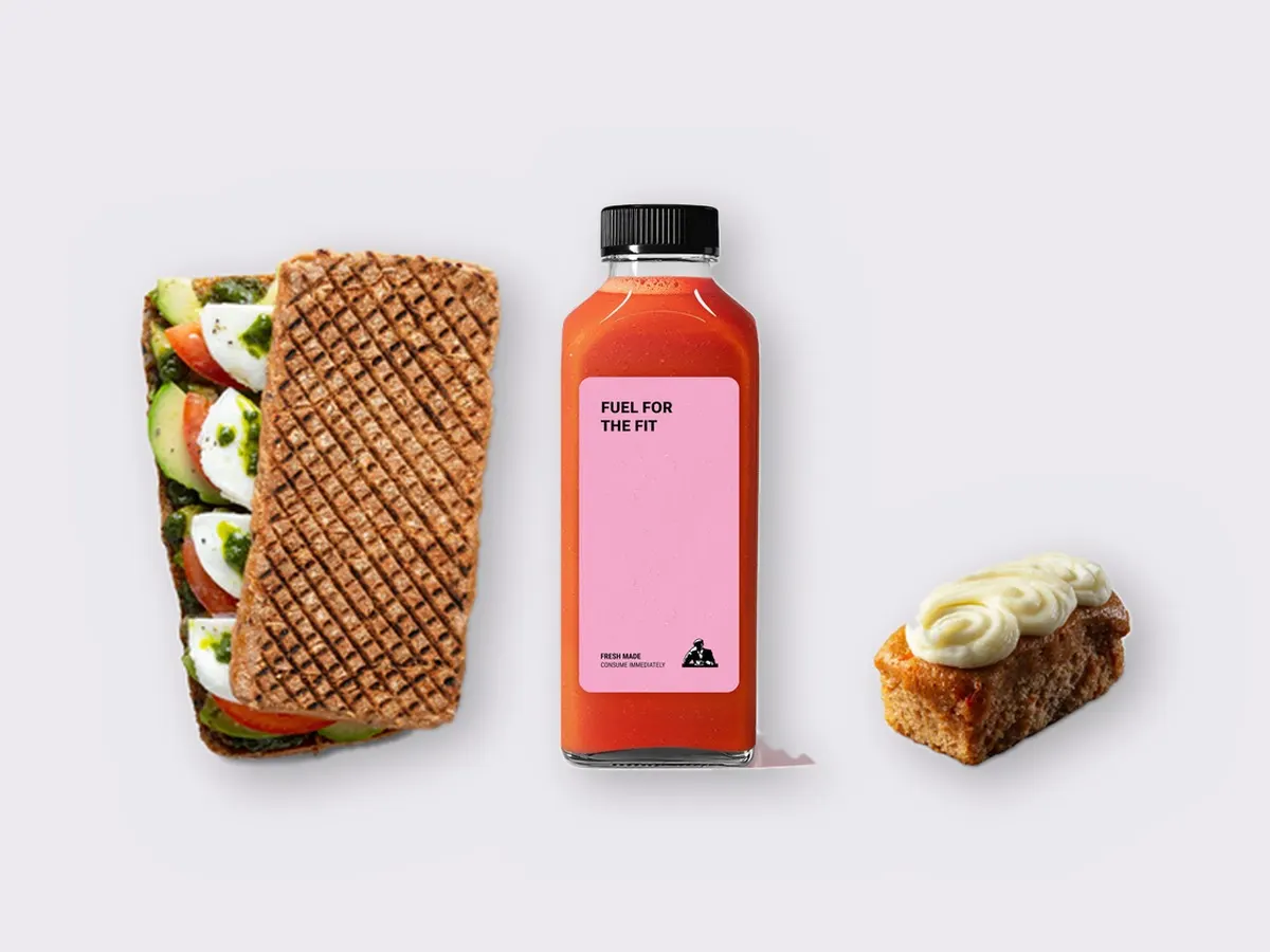 The Ultimate JOE Trio — Avocado Sandwich, Stress Down, Carrot Cake