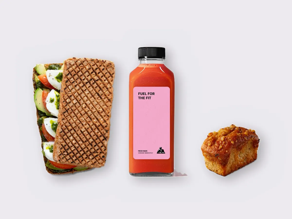 The Ultimate JOE Trio — Avocado Sandwich, Stress Down, Banana Bread