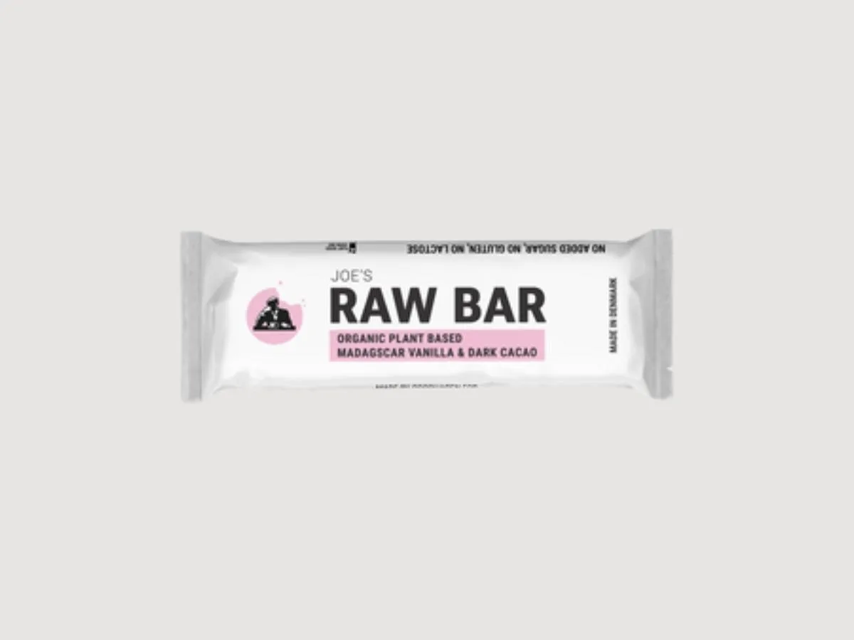 JOE's Vanilla Raw Bar