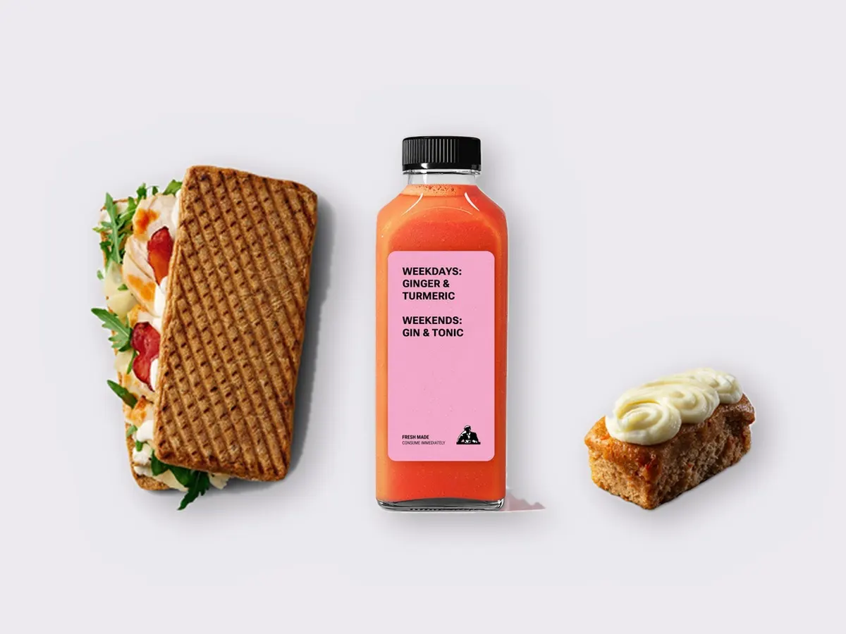 The Ultimate JOE Trio — JOE's Spicy Caesar, Pick Me Up, Carrot Cake