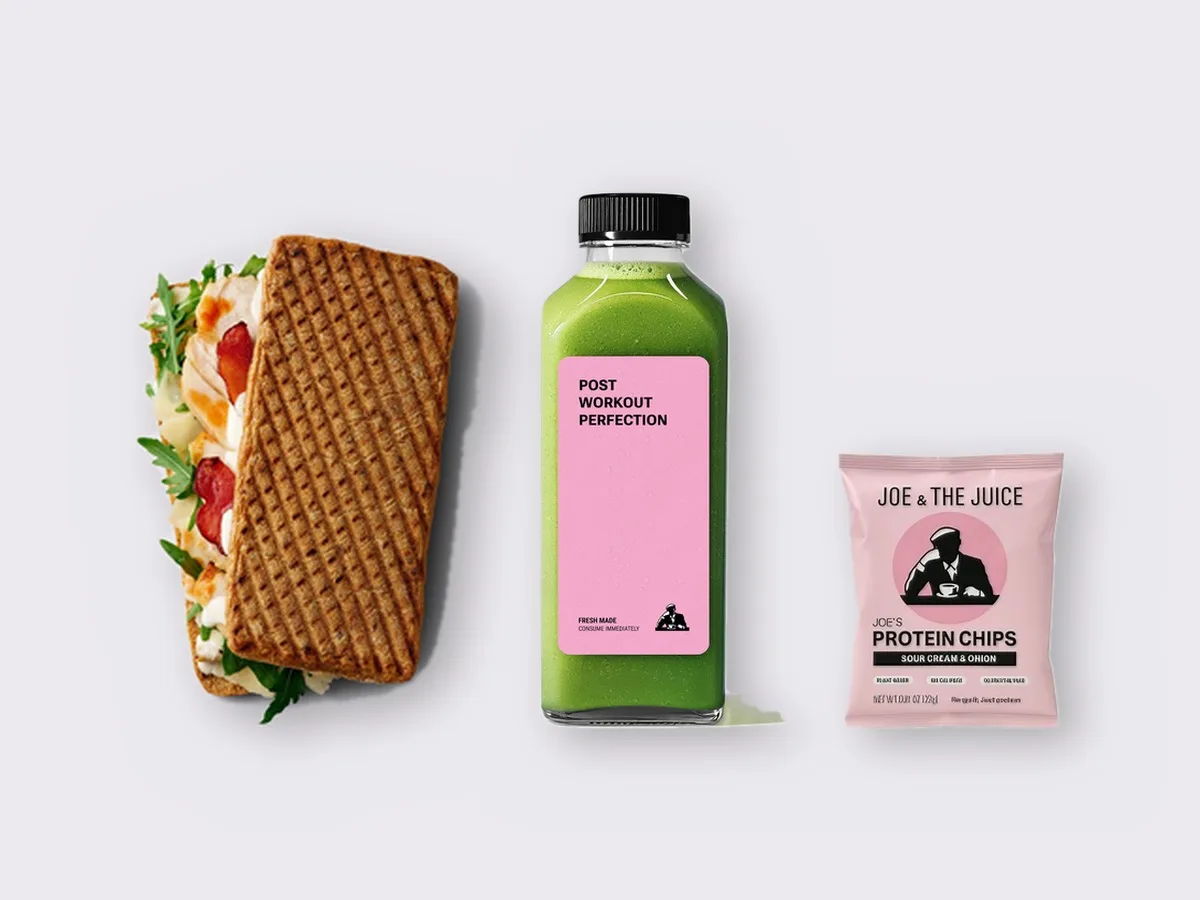 The Ultimate JOE Trio — JOE's Spicy Caesar, Prince of Green, Protein Chips