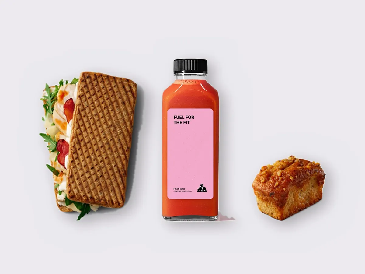 The Ultimate JOE Trio — JOE's Spicy Caesar, Stress Down, Banana Bread