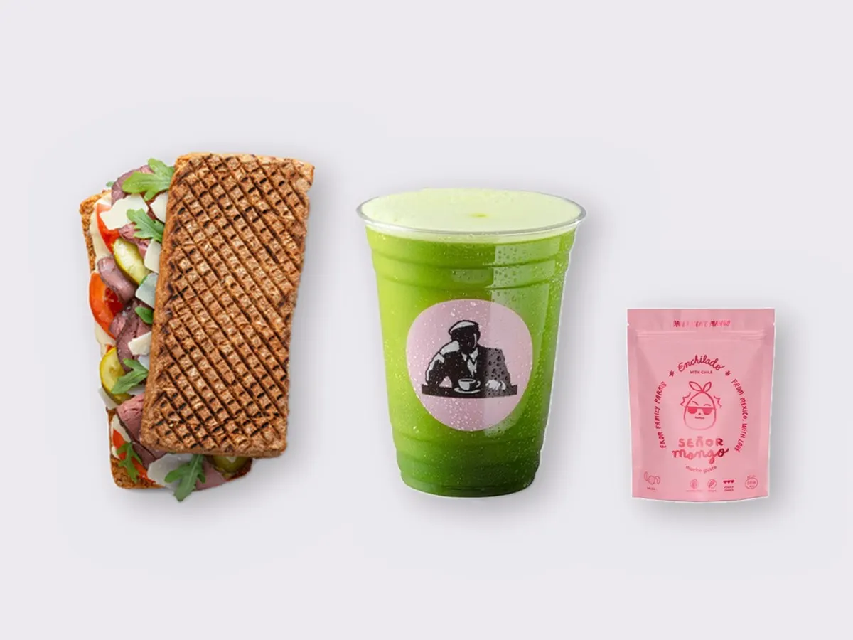 The Ultimate JOE Trio — The Steak, Green Tonic, Tangy Mango Bites