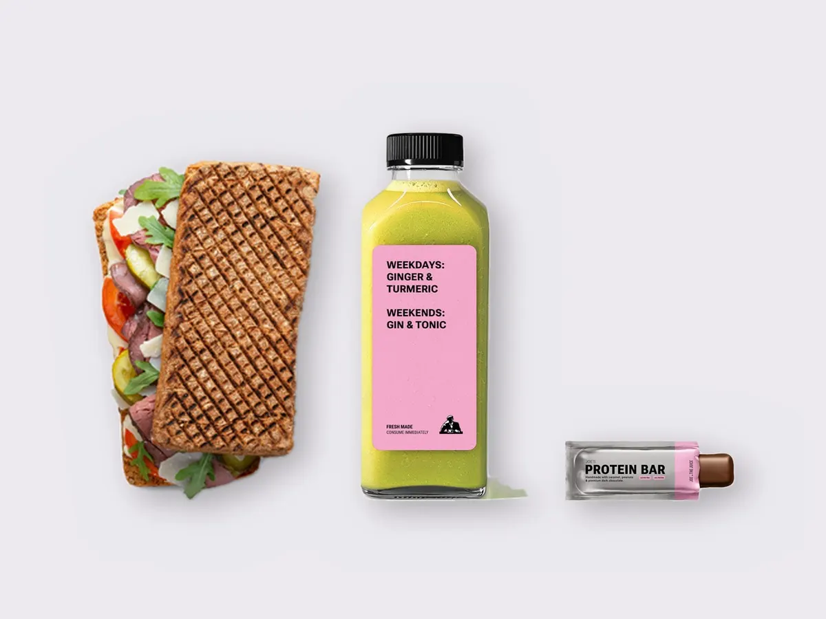 The Ultimate JOE Trio — The Steak, Green Sport, JOE's Protein Bar