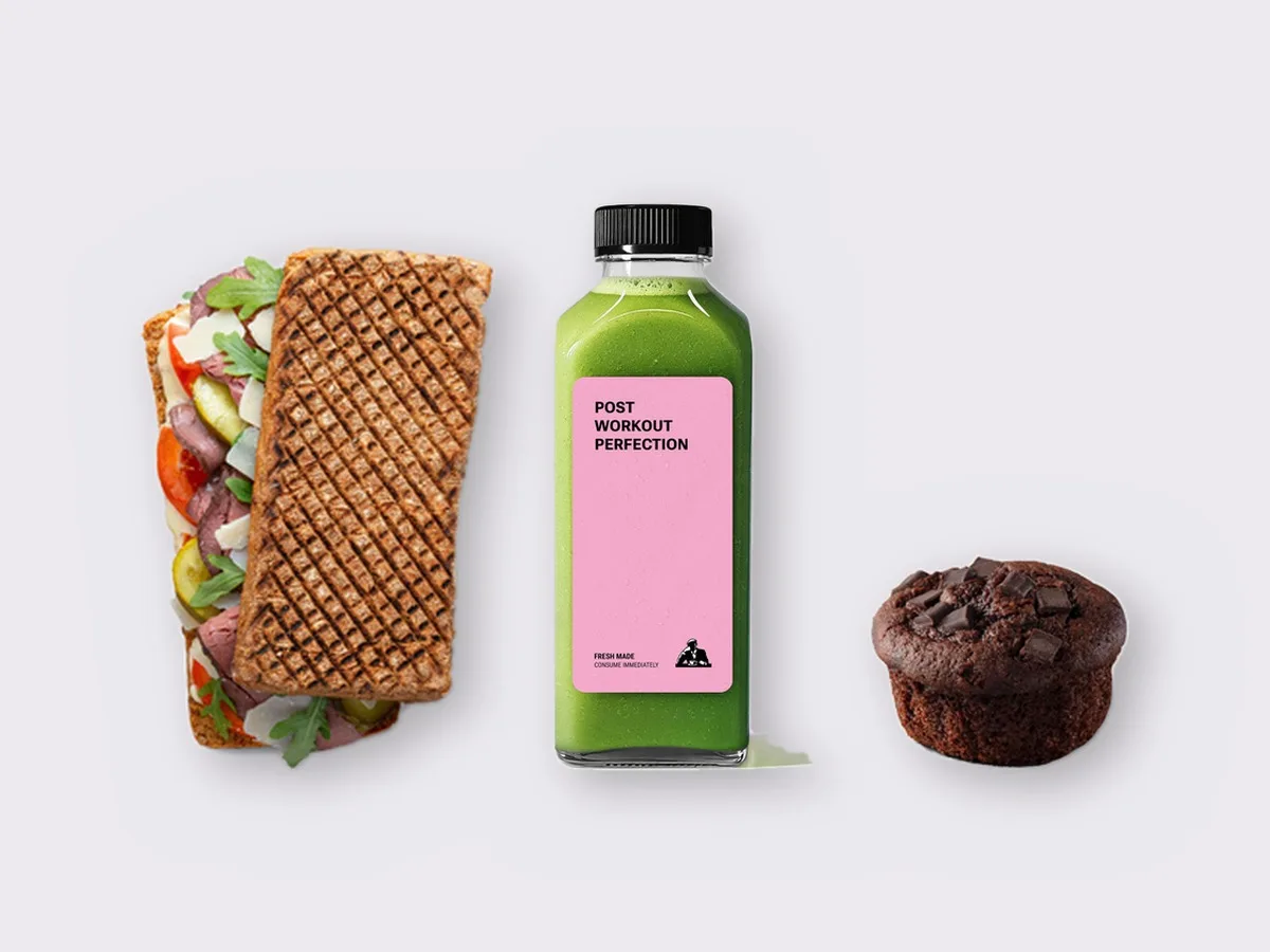The Ultimate JOE Trio — The Steak, Prince of Green, Chocolate Muffin