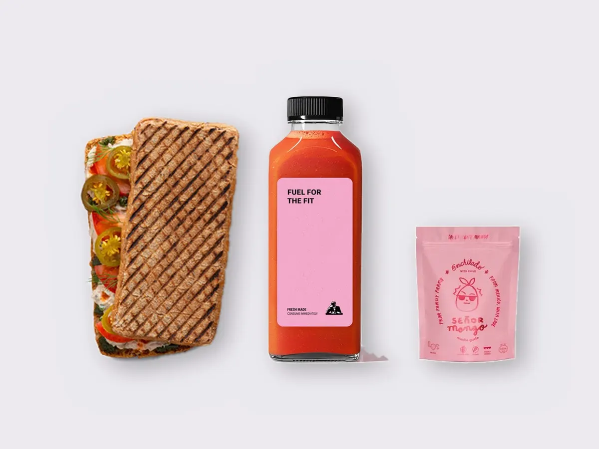 The Ultimate JOE Trio — Spicy Tuna Sandwich, Stress Down, Tangy Mango Bites