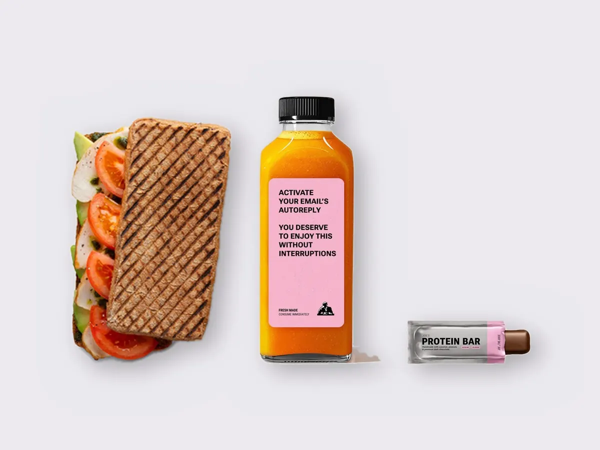 The Ultimate JOE Trio — JOE's Club Sandwich, Go Away DOC, JOE's Protein Bar