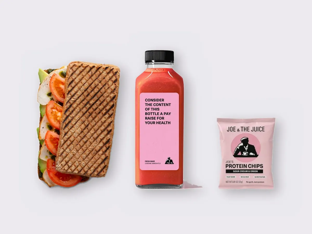 The Ultimate JOE Trio — JOE's Club Sandwich, Iron Man, JOE's Protein Chips