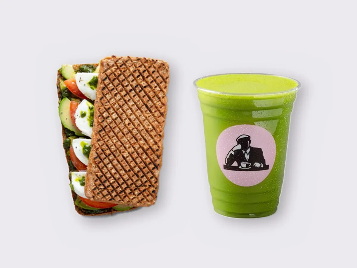 The Ultimate JOE Duo — Avocado Sandwich, Hydration Station The Ultimate JOE Duo — Avocado Sandwich, Hydration Station