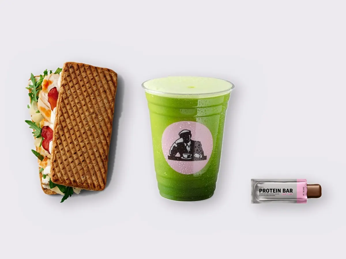 The Ultimate JOE Trio — JOE's Spicy Caesar, Green Tonic, JOE's Protein Bar The Ultimate JOE Trio — JOE's Spicy Caesar, Green Tonic, JOE's Protein Bar