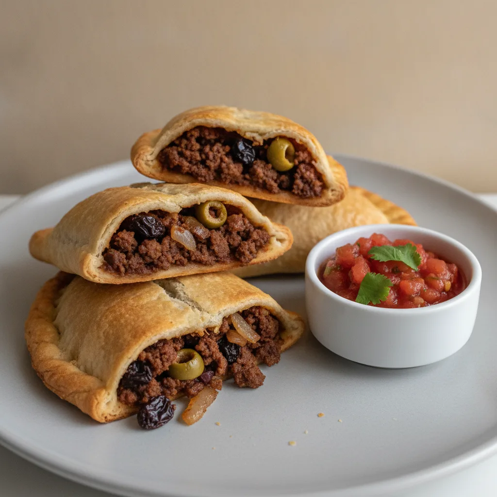 Vegan Plant Based Beef Empanadas Vegan Plant Based Beef Empanadas