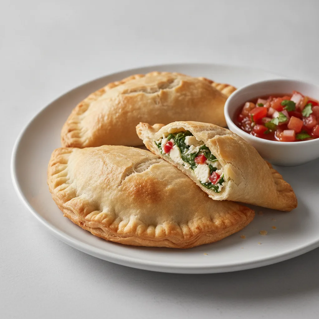 Vegan Spinach and Tofu Empanadas Vegan Spinach and Tofu Empanadas