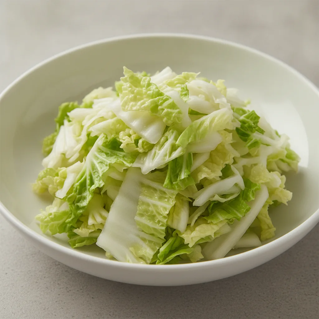 Shredded Napa Cabbage