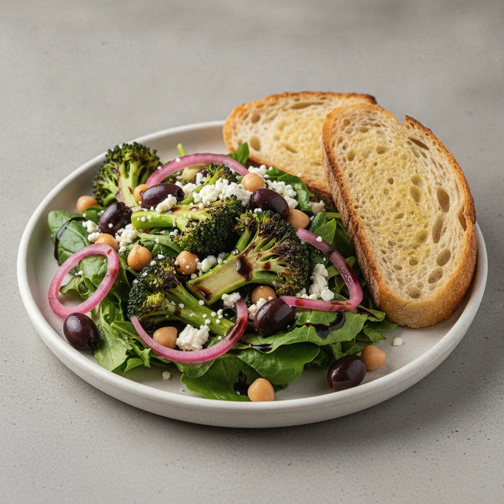 Mama's Mediterranean, Balsamic Vinaigrette, Sourdough