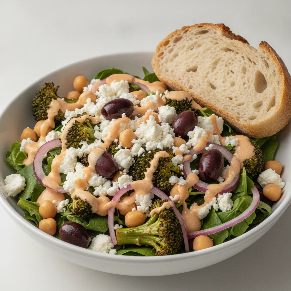 Mama's Mediterranean, Chipotle Ranch, Sourdough