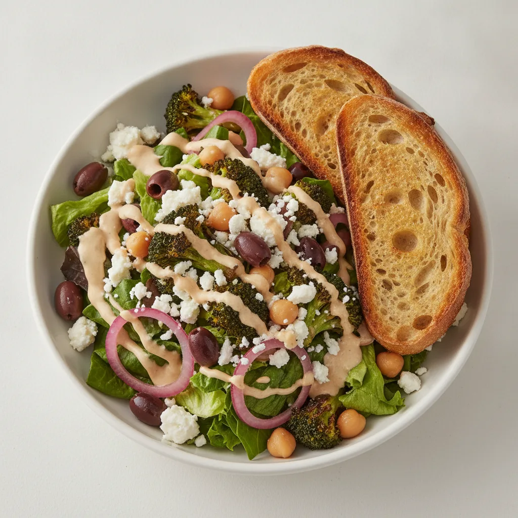 Mama's Mediterranean, Caesar Dressing, Sourdough