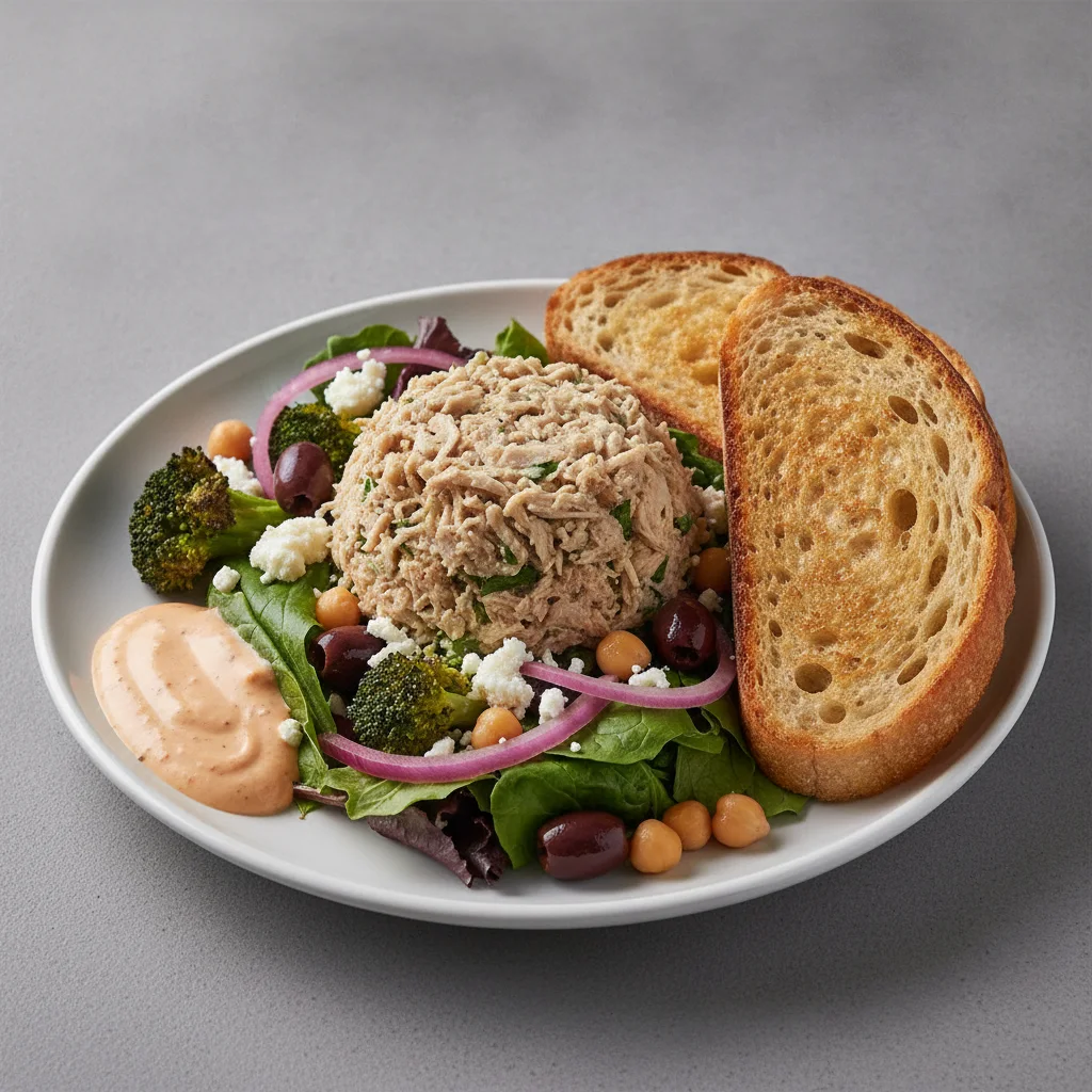 Mama's Mediterranean, Herb Chicken Salad, Chipotle Ranch, Sourdough