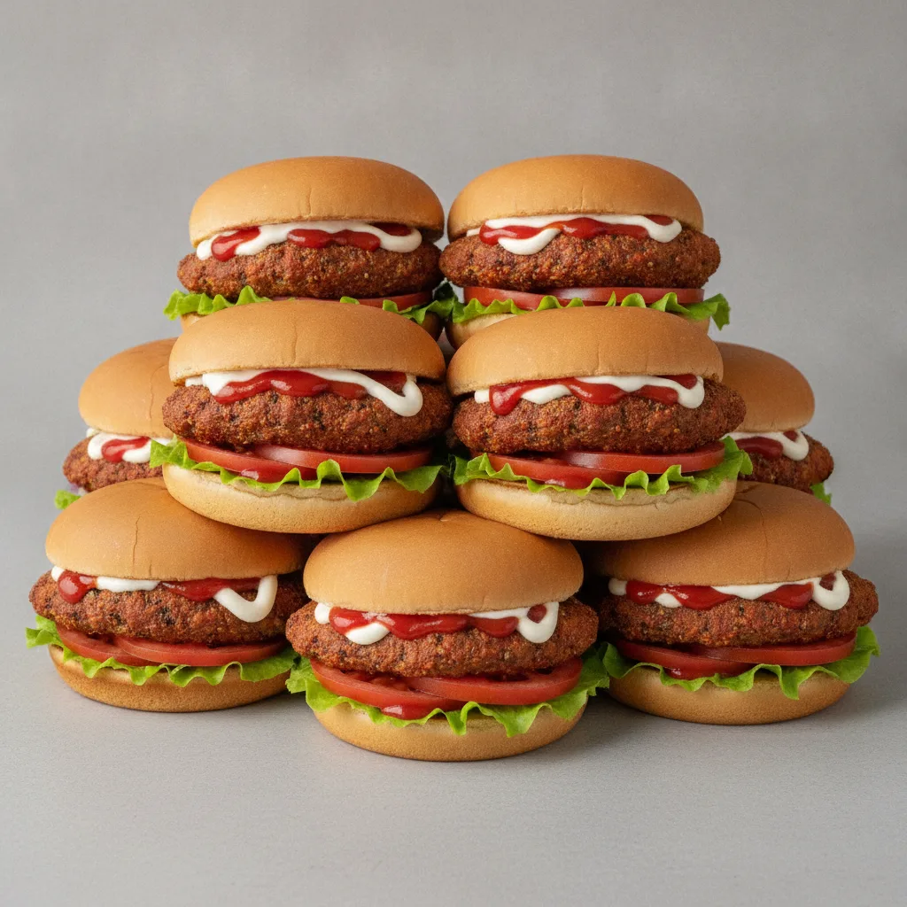 10 pcs Chicken Leg Burgers 10 pcs Chicken Leg Burgers