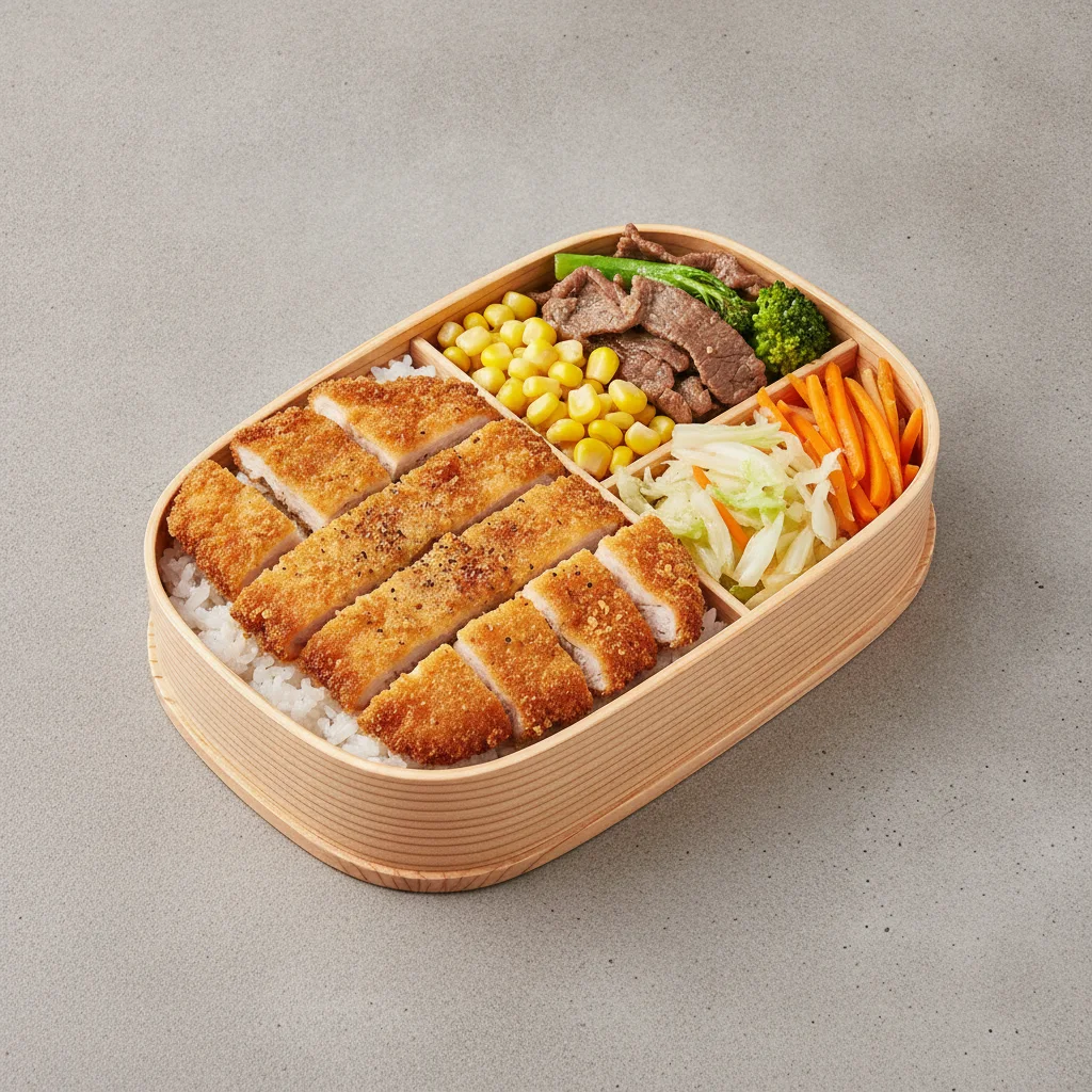 10 pcs Mix-match Chicken Cutlet Bentos 10 pcs Mix-match Chicken Cutlet Bentos