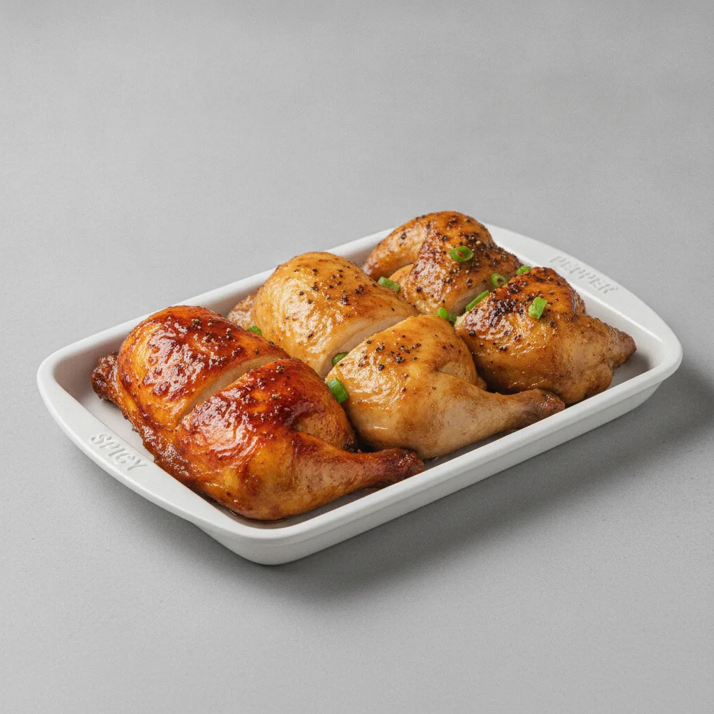 Featured Chicken Half Tray Featured Chicken Half Tray