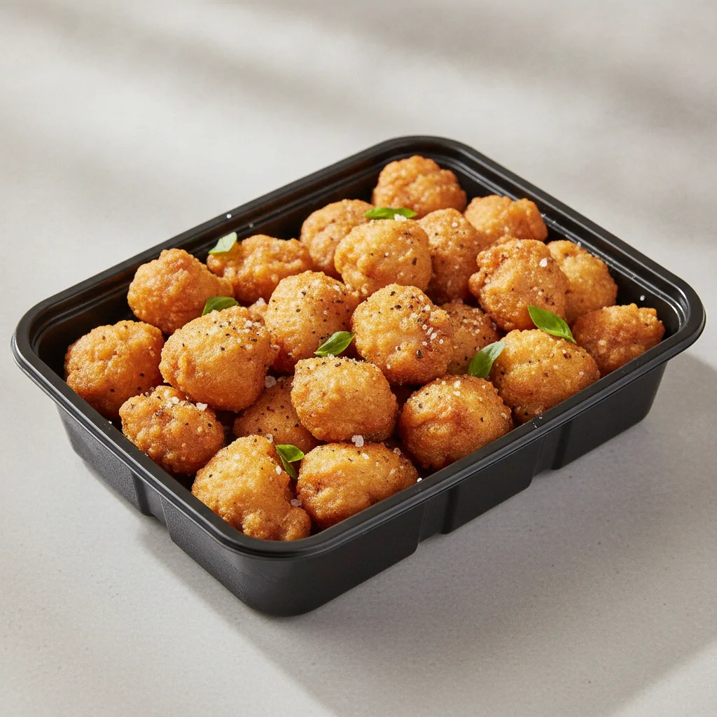 Popcorn Chicken Half Tray Popcorn Chicken Half Tray