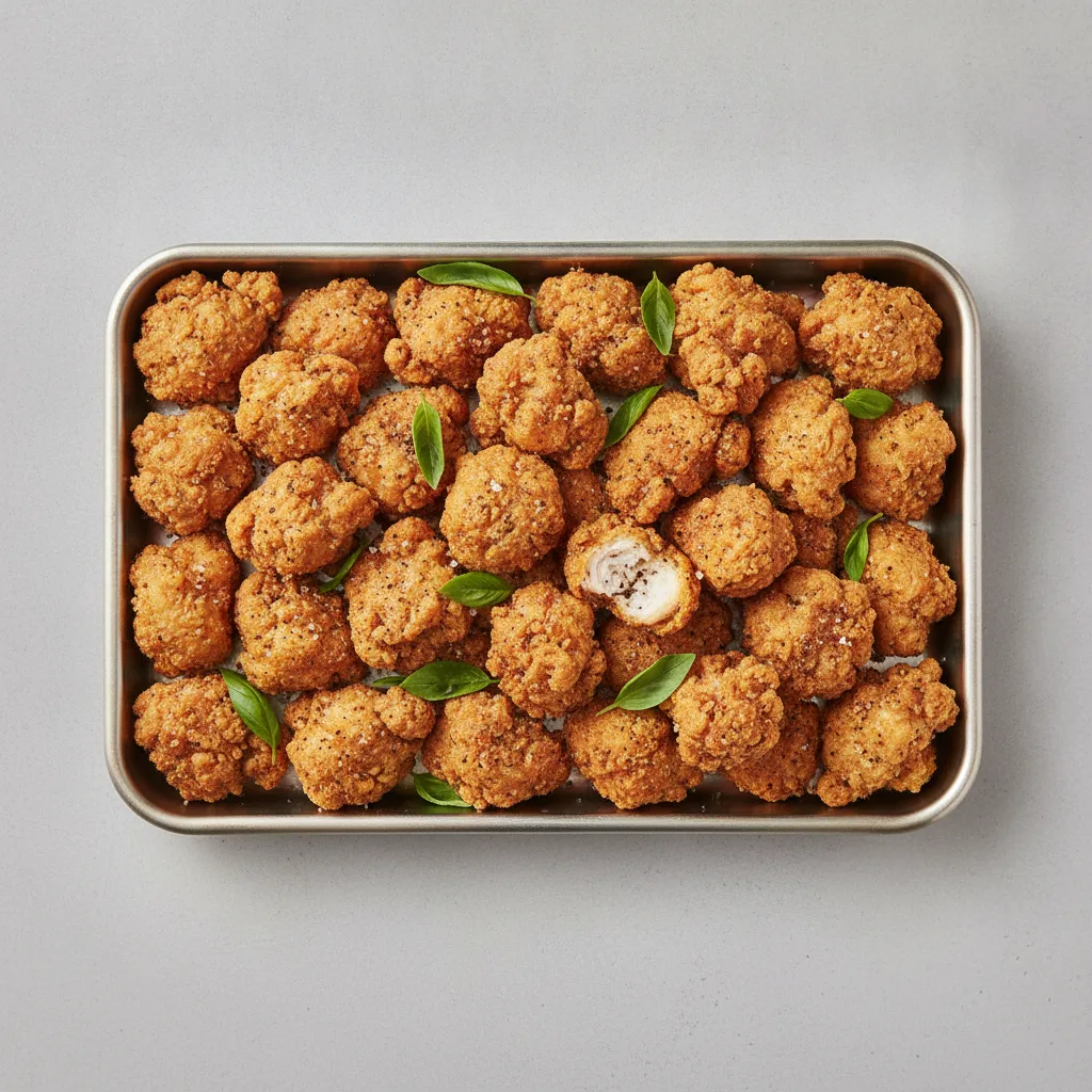 Popcorn Chicken Full Tray Popcorn Chicken Full Tray