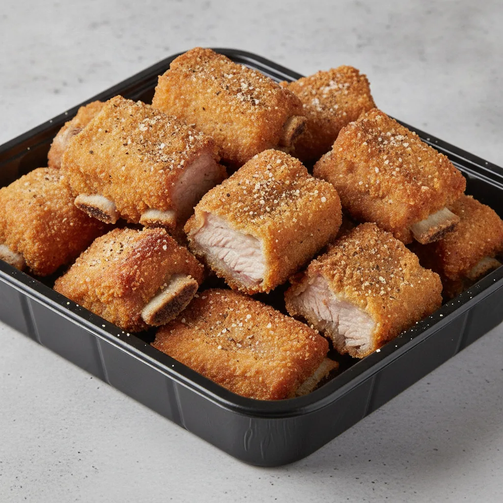 Crispy Ribs Half Tray Crispy Ribs Half Tray